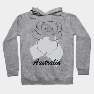 Cute koala Hoodie